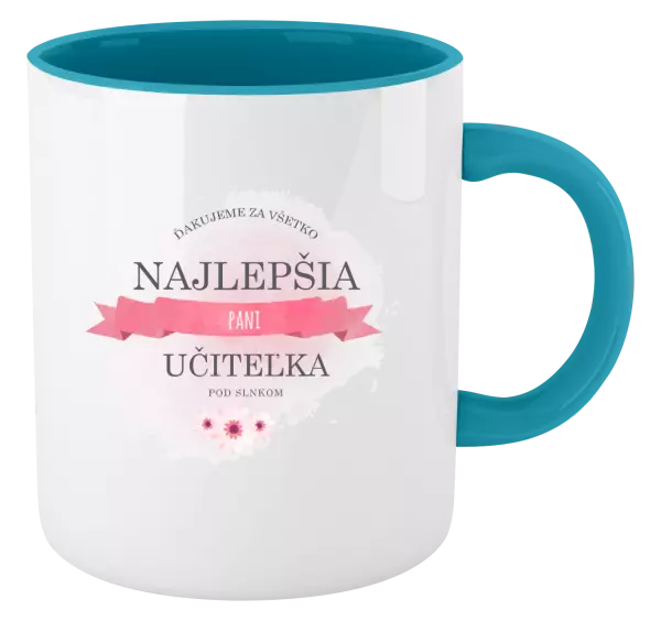Hrnček  Najlepšia pani učiteľka pod slnkom