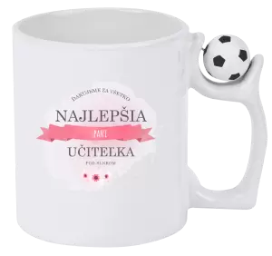 Hrnček Najlepšia pani učiteľka pod slnkom