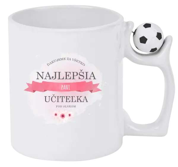 Hrnček Najlepšia pani učiteľka pod slnkom