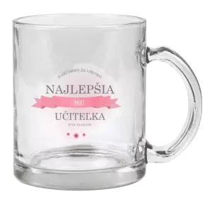 Hrnček Najlepšia pani učiteľka pod slnkom