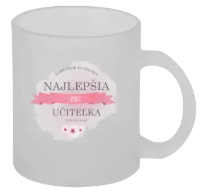 Hrnček Najlepšia pani učiteľka pod slnkom