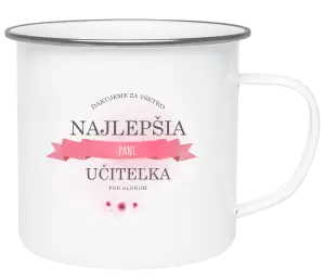 Plecháčik Najlepšia pani učiteľka pod slnkom