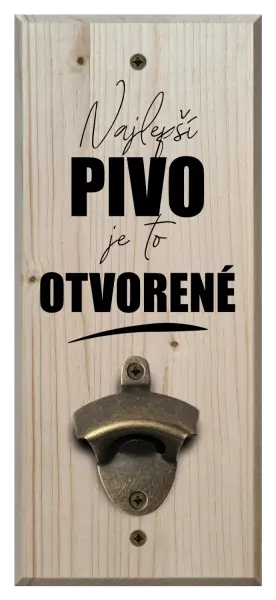 Nástěnný otvírák