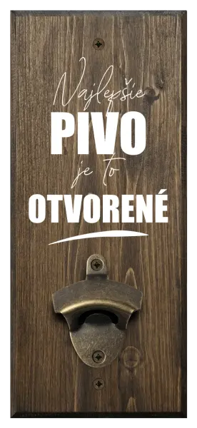 Nástěnný otvírák