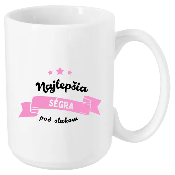 Hrnček Najlepšia ségra pod slnkom