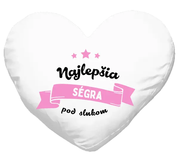 Vankúš Najlepšia ségra pod slnkom