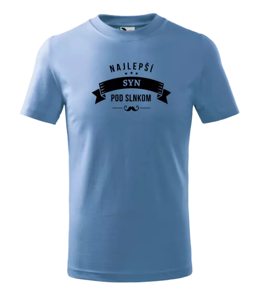 Detské tričko Najlepší syn pod slnkom