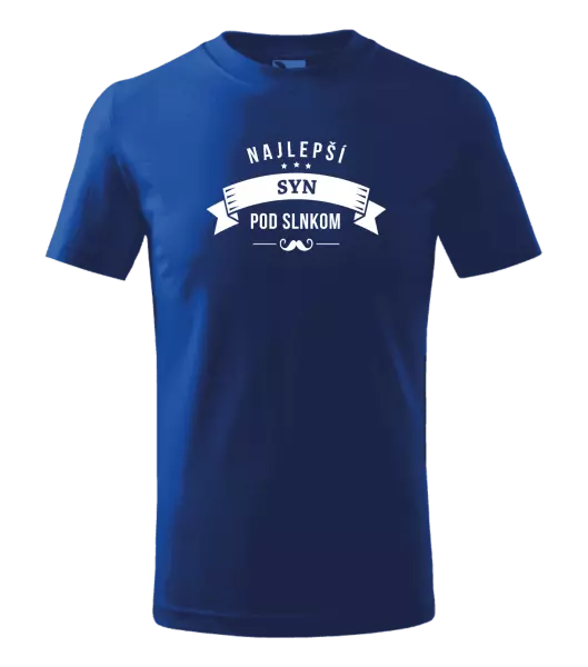 Detské tričko Najlepší syn pod slnkom