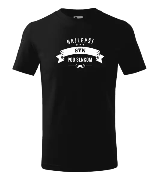 Detské tričko Najlepší syn pod slnkom