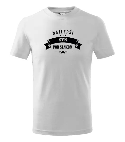 Detské tričko Najlepší syn pod slnkom