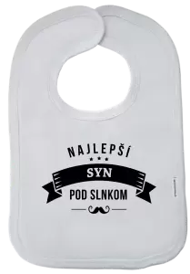 Detský podbradník Najlepší syn pod slnkom