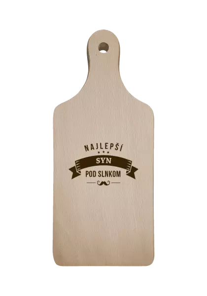 Doštička Najlepší syn pod slnkom