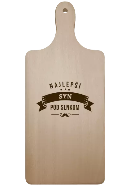 Doštička Najlepší syn pod slnkom