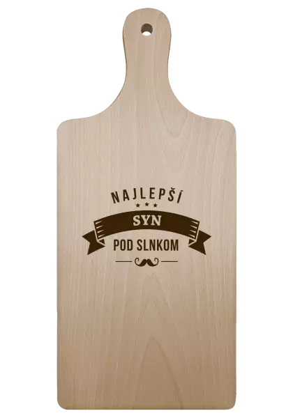 Doštička Najlepší syn pod slnkom