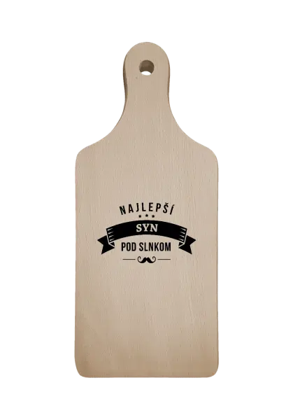Doštička Najlepší syn pod slnkom