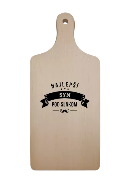 Doštička Najlepší syn pod slnkom