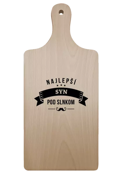 Doštička Najlepší syn pod slnkom