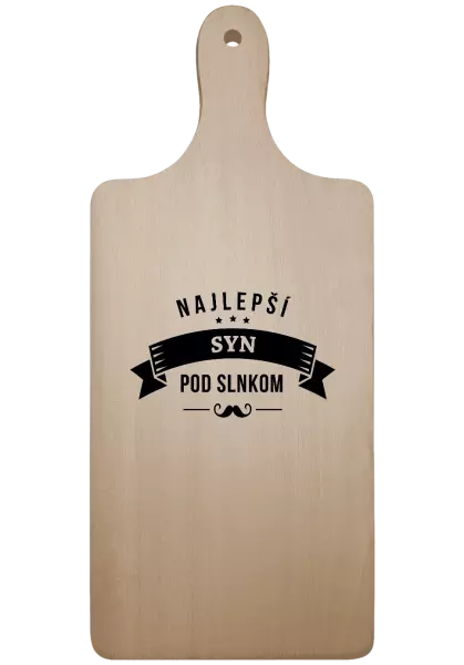 Doštička Najlepší syn pod slnkom