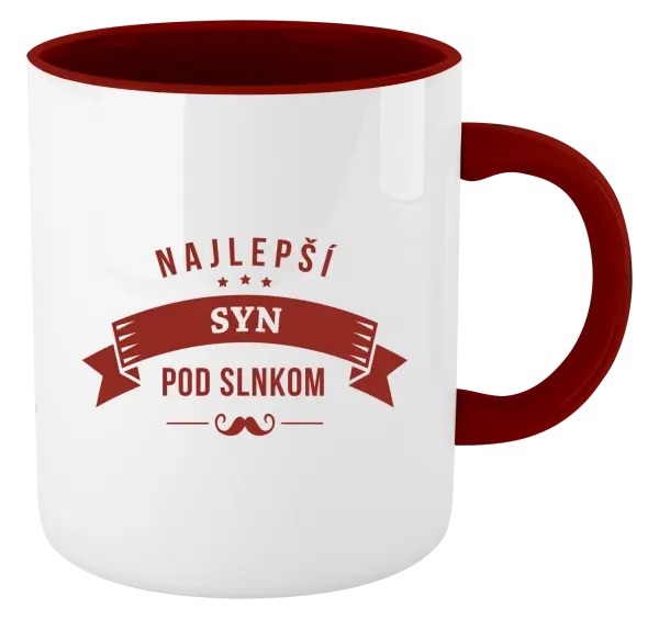 Hrnček  Najlepší syn pod slnkom