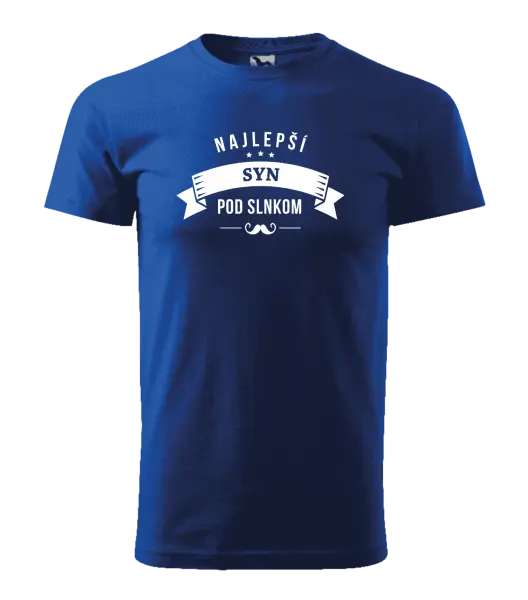 Pánske tričko Najlepší syn pod slnkom