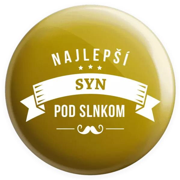 Placka Najlepší syn pod slnkom