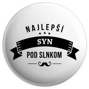 Placka Najlepší syn pod slnkom