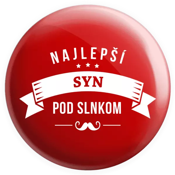 Placka Najlepší syn pod slnkom