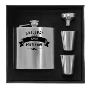 Ploskačka v krabičke Najlepší syn pod slnkom