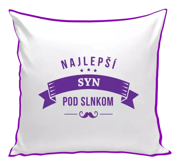Vankúš Najlepší syn pod slnkom