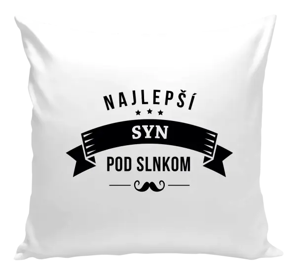 Vankúš Najlepší syn pod slnkom
