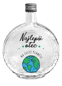 Skleněná láhev 