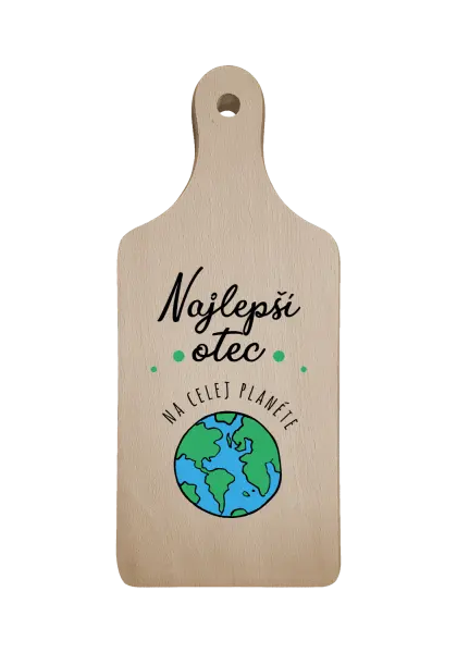 Doštička Najlepší otec na celej planéte
