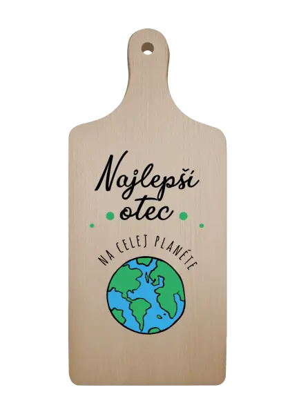 Doštička Najlepší otec na celej planéte