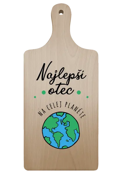 Doštička Najlepší otec na celej planéte