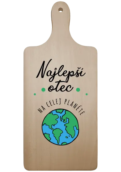 Doštička Najlepší otec na celej planéte