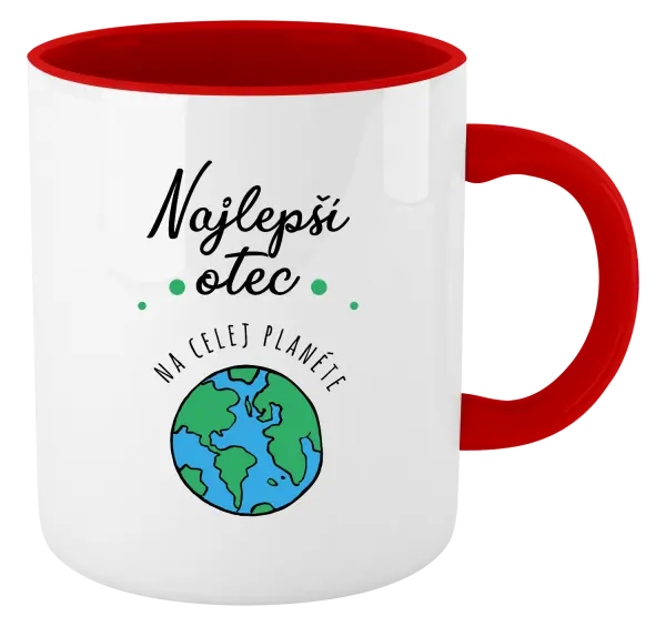 Hrnček  Najlepší otec na celej planéte