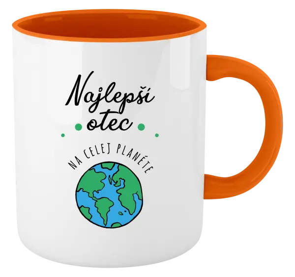 Hrnček  Najlepší otec na celej planéte