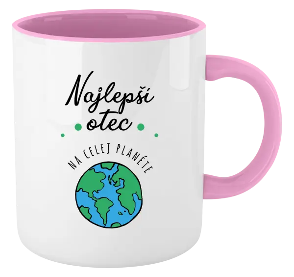 Hrnček  Najlepší otec na celej planéte