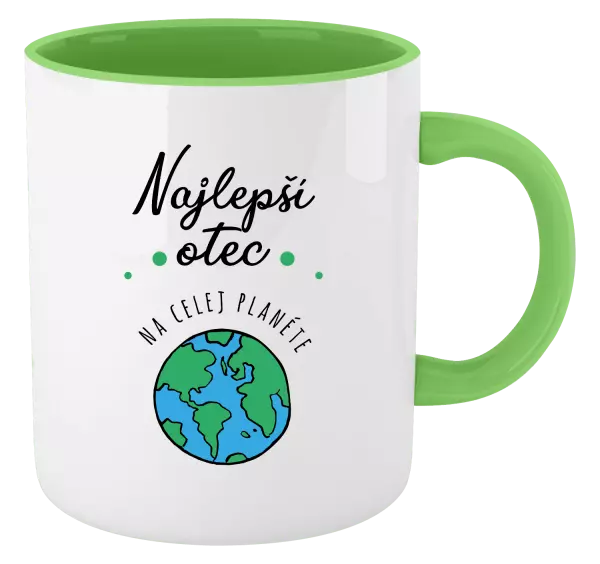 Hrnček  Najlepší otec na celej planéte