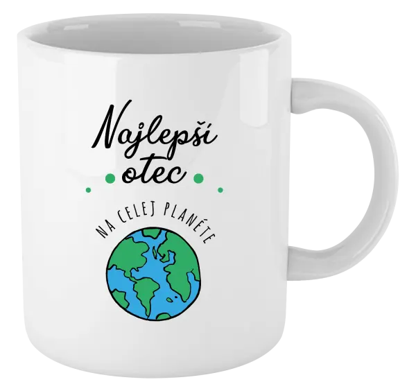 Hrnček Najlepší otec na celej planéte