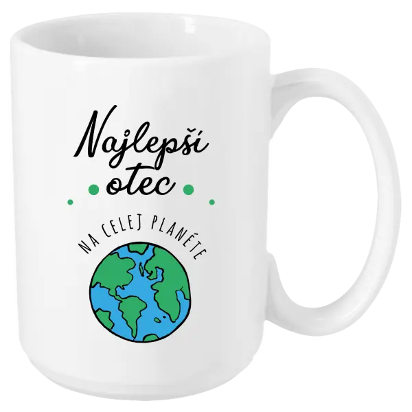 Hrnček Najlepší otec na celej planéte