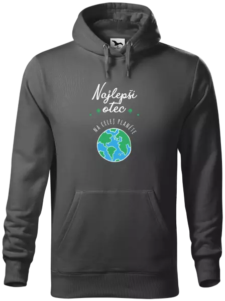 Pánska mikina Najlepší otec na celej planéte