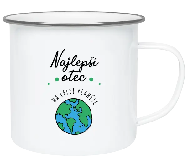 Plecháčik Najlepší otec na celej planéte