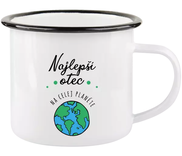 Plecháčik Najlepší otec na celej planéte