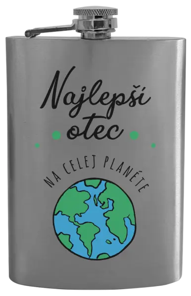 Ploskačka Najlepší otec na celej planéte