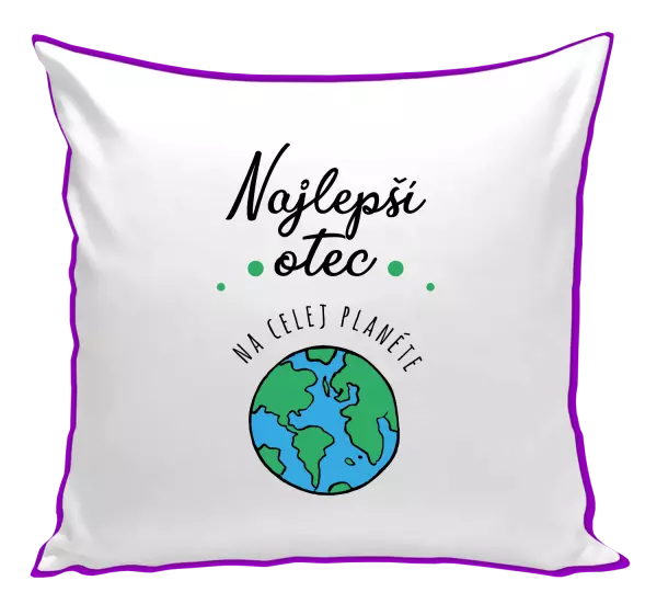 Vankúš Najlepší otec na celej planéte