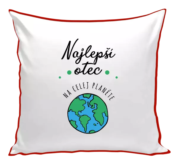 Vankúš Najlepší otec na celej planéte