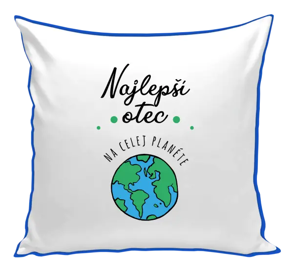 Vankúš Najlepší otec na celej planéte