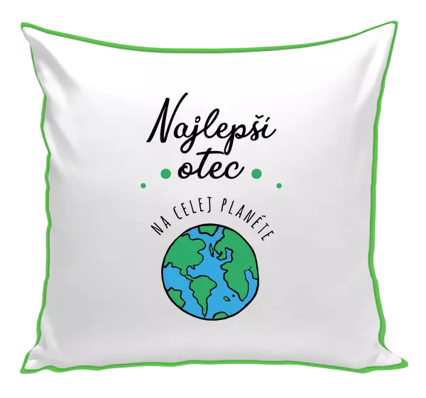 Vankúš Najlepší otec na celej planéte