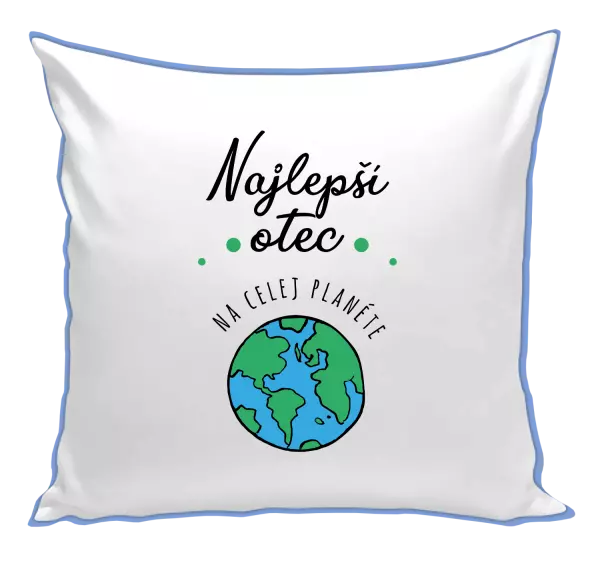 Vankúš Najlepší otec na celej planéte